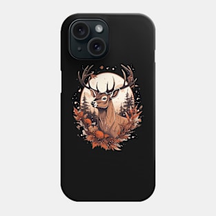 Cottagecore Deer Ugly Christmas Men Kids Women Christmas Phone Case