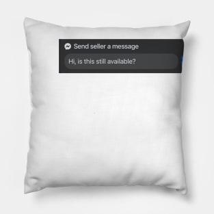 Facebook - is it still available Pillow