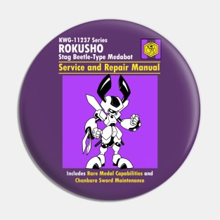 Rokusho Manual Pin