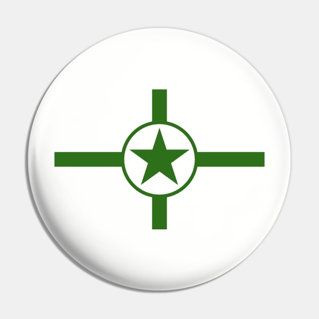 Just JXN (Green) Pin by jxnflg