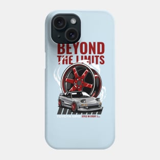 MR2 Beyond The Limits Phone Case