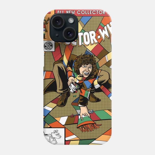 Dr. Spider-Who Phone Case by blakely737