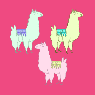 Lots of Llamas T-Shirt