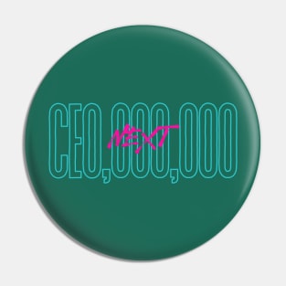 Next CEO Pin