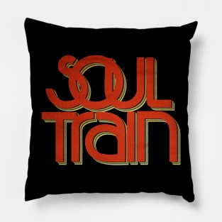 Retro Soul Train Color Pillow