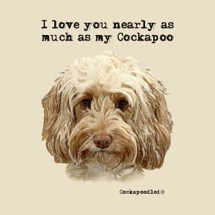 Cockapoo Love T-Shirt