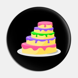 Pride Cake Pin