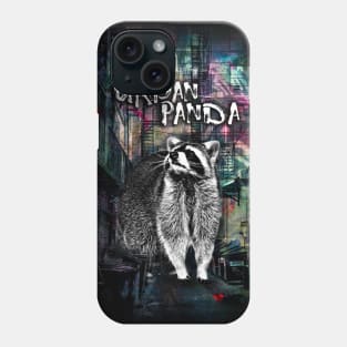 Urban Panda Abstract Phone Case