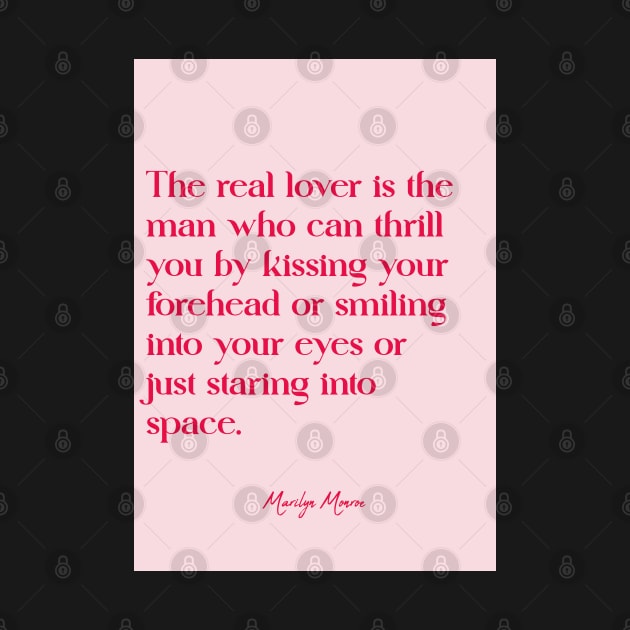 Best love quotes - Marilyn Monroe by Labonneepoque