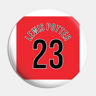 Lewis Potter 23 Home Kit - 22/23 Season Pin