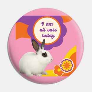 I am all ears! Pin