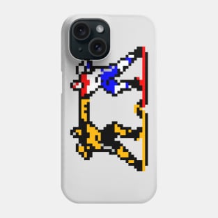 Blades of Steel Pittsburgh vs Washington Phone Case