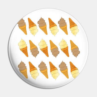 Ice Cream Texture Pin