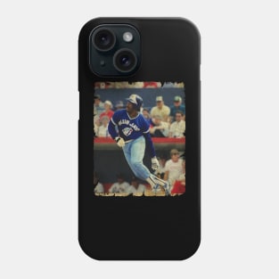 Cecil Fielder in Toronto Blue Jays Phone Case