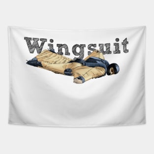 Wingsuit Tapestry