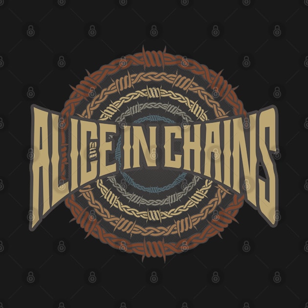 Alice In Chains Barbed Wire by darksaturday