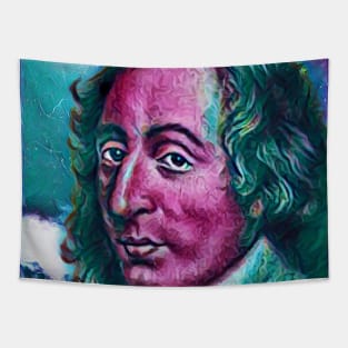 Blaise Pascal Portrait | Blaise Pascal Artwork 6 Tapestry