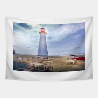 Point Prim Lighthouse P.E.I. Canada 5 Tapestry