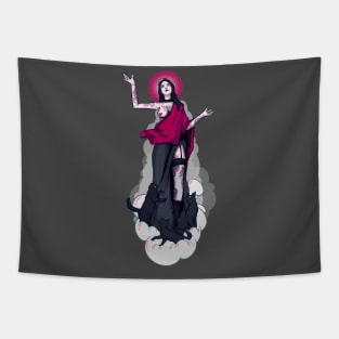 Unholy Mother Tapestry