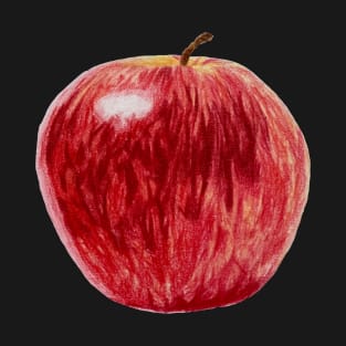 Apple Drawing T-Shirt