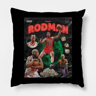 NBA Legend - Rodman Pillow