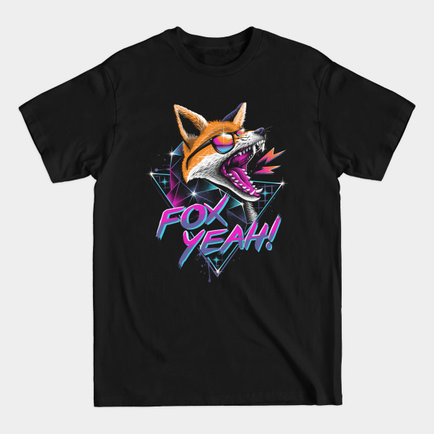 Fox Yeah! - Fox - T-Shirt