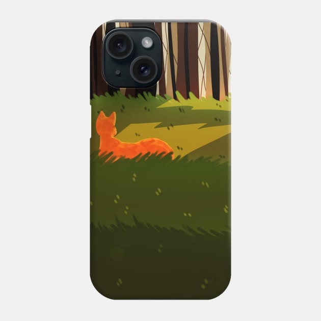 ThunderClan Phone Case by 6luestar