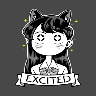 Komi-san is Excited T-Shirt