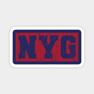 NYG / Giants Magnet