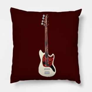 Bass Guitar Pillow