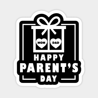 happy parents day Magnet