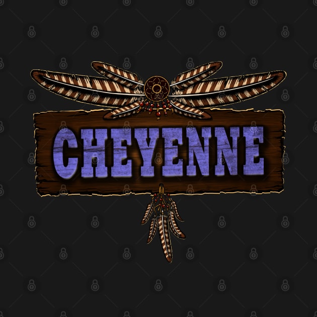 Cheyenne People by MagicEyeOnly