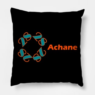 28 Achane in the four chan style Pillow