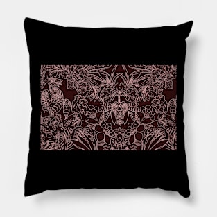 Flowers pattern Pillow