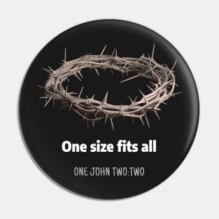 Crown of Thorns - One size fits all! Pin