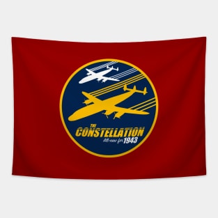 Constellation Airliner Tapestry