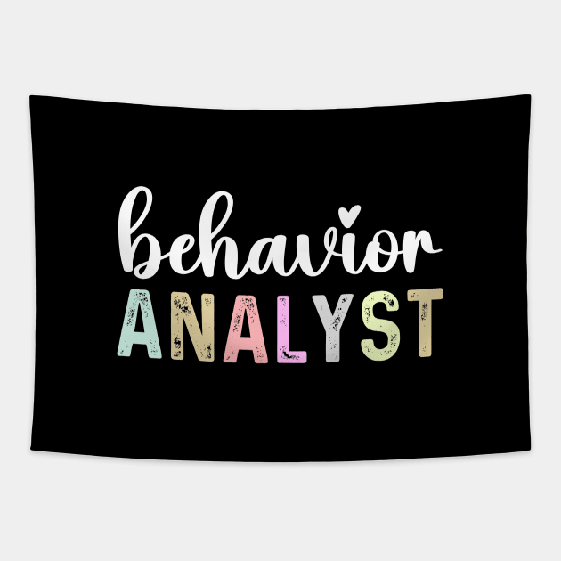 Behavior analyst cute future Christmas behavior analyst mom Tapestry by Printopedy