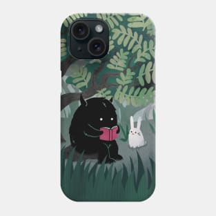 A Quiet Spot (in Green) Phone Case