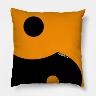 Yin Yang #3 Pillow