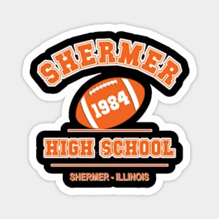 The Breakfast Club Shermer High 1984 Magnet