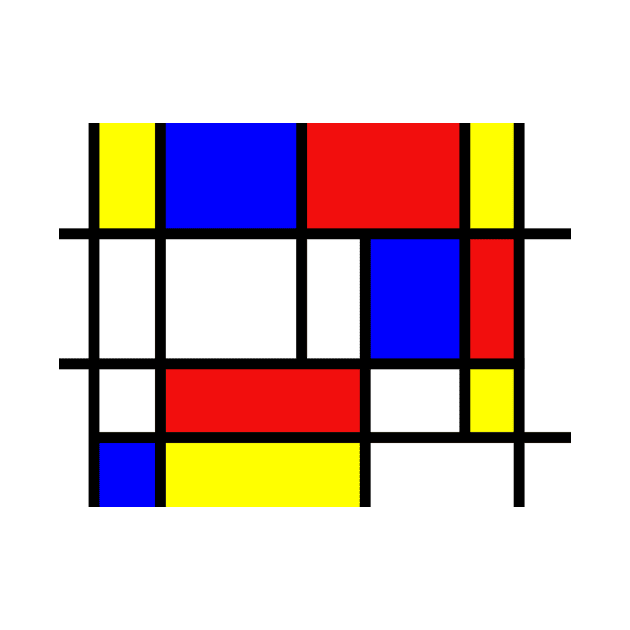 Mondrian by JonHerrera