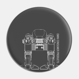 ED-209 Pin