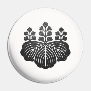 Samurai Family Crests - Toyotomi Pin