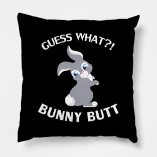 Bunny Butt Easter Rabbit Guess W Bunny Butt Pillow