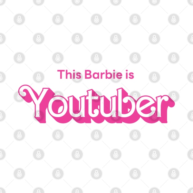 This Barbie is Youtuber by Mayzarella