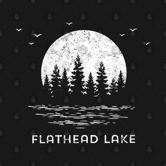 Flathead Lake Montana Fishing, Hiking and Family Vacations by Pine Hill Goods