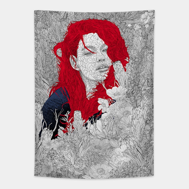 Deep Shade Tapestry by PedroTapa