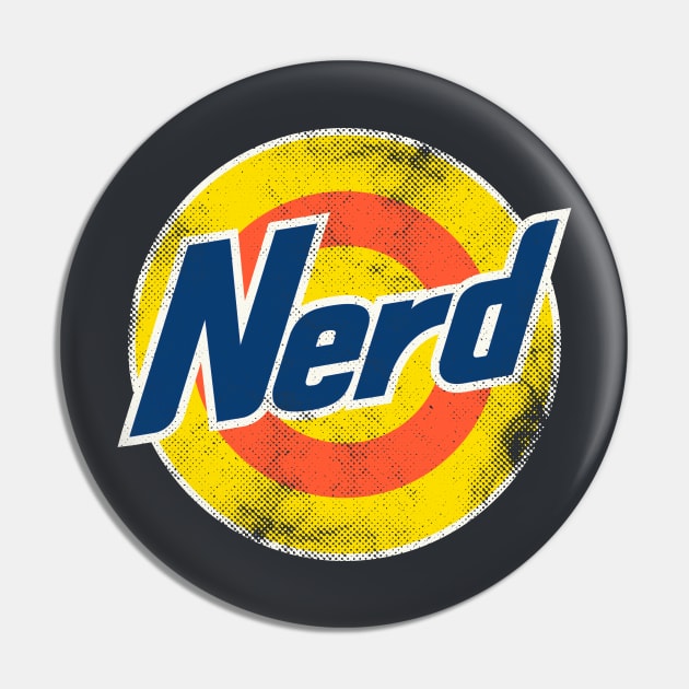 Nerd Pin by yanmos