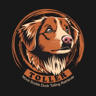 Toller Nova Scotia Duck Tolling Retriever T-Shirt