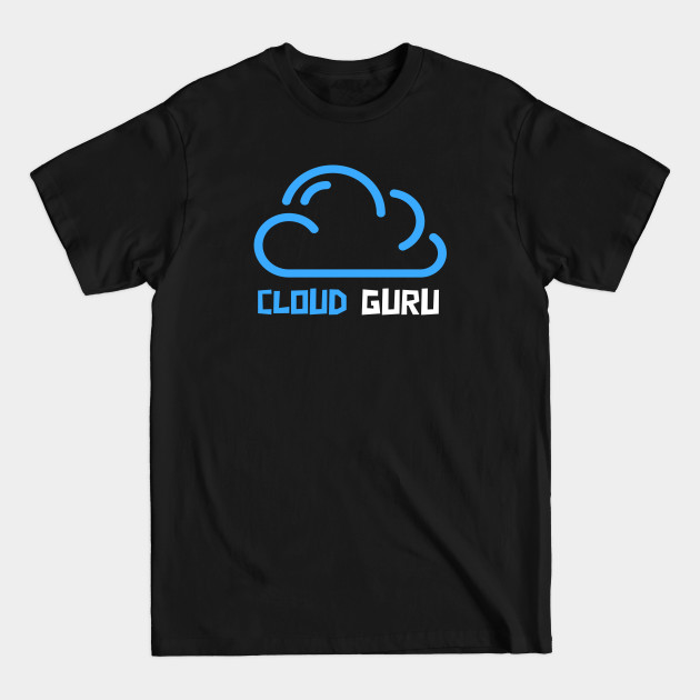 Disover Cloud Guru - Cloud - T-Shirt